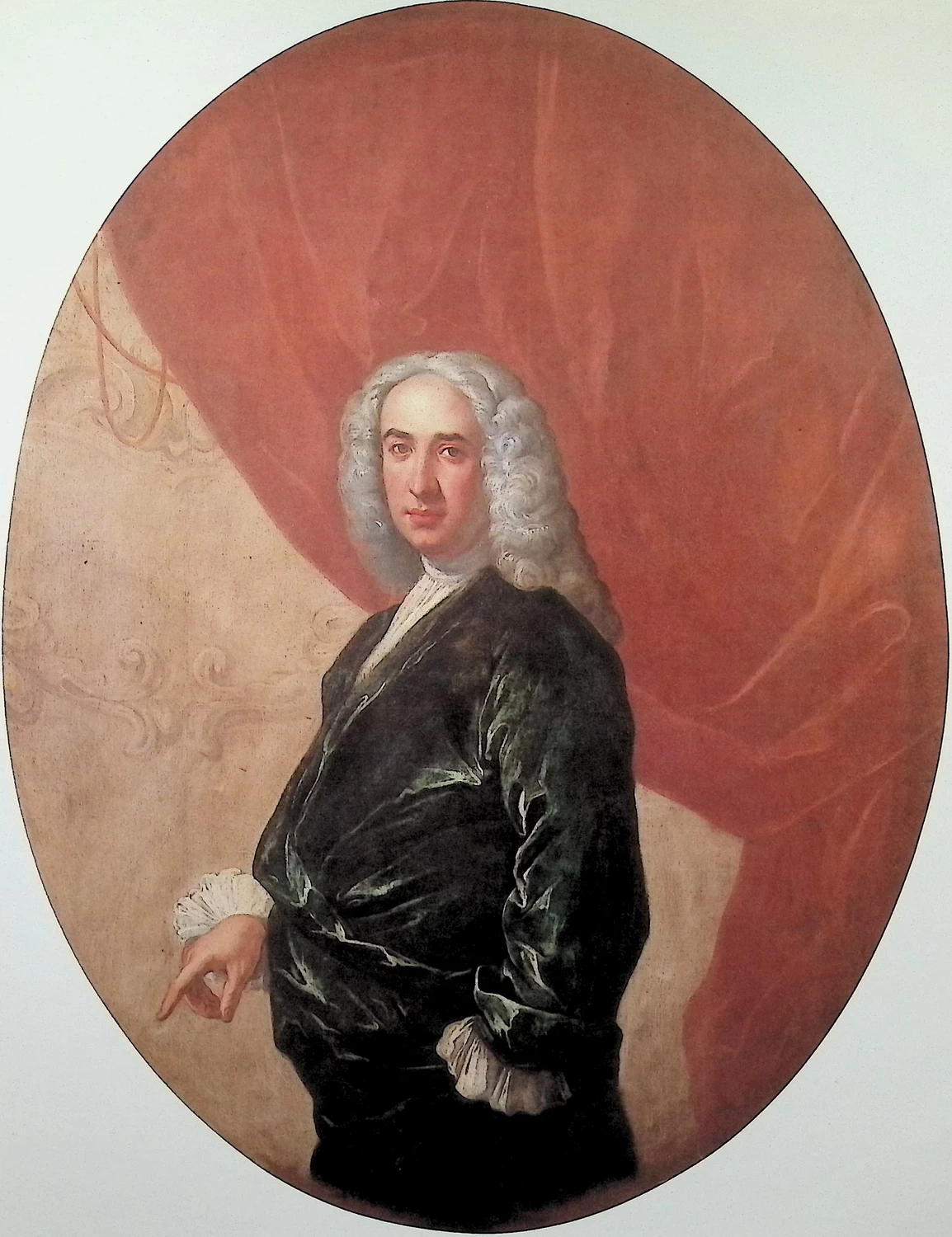 Giacomo Ceruti, il Pitocchetto - 311, Ritratto di gentiluomo